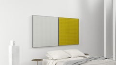 Acustica, Opus 4, Noise Cancelling Acoustic Panel, Grey Frame