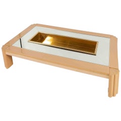 AD 016 Rectangular Coffee Table - Alain Delon for Maison Jansen, France, 1970s