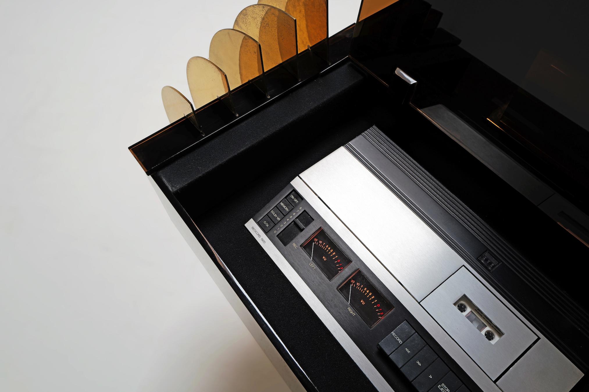 AD 800 Mobile Stereo d'Alain Delon pour Mario Sabot, 1975 en vente 4
