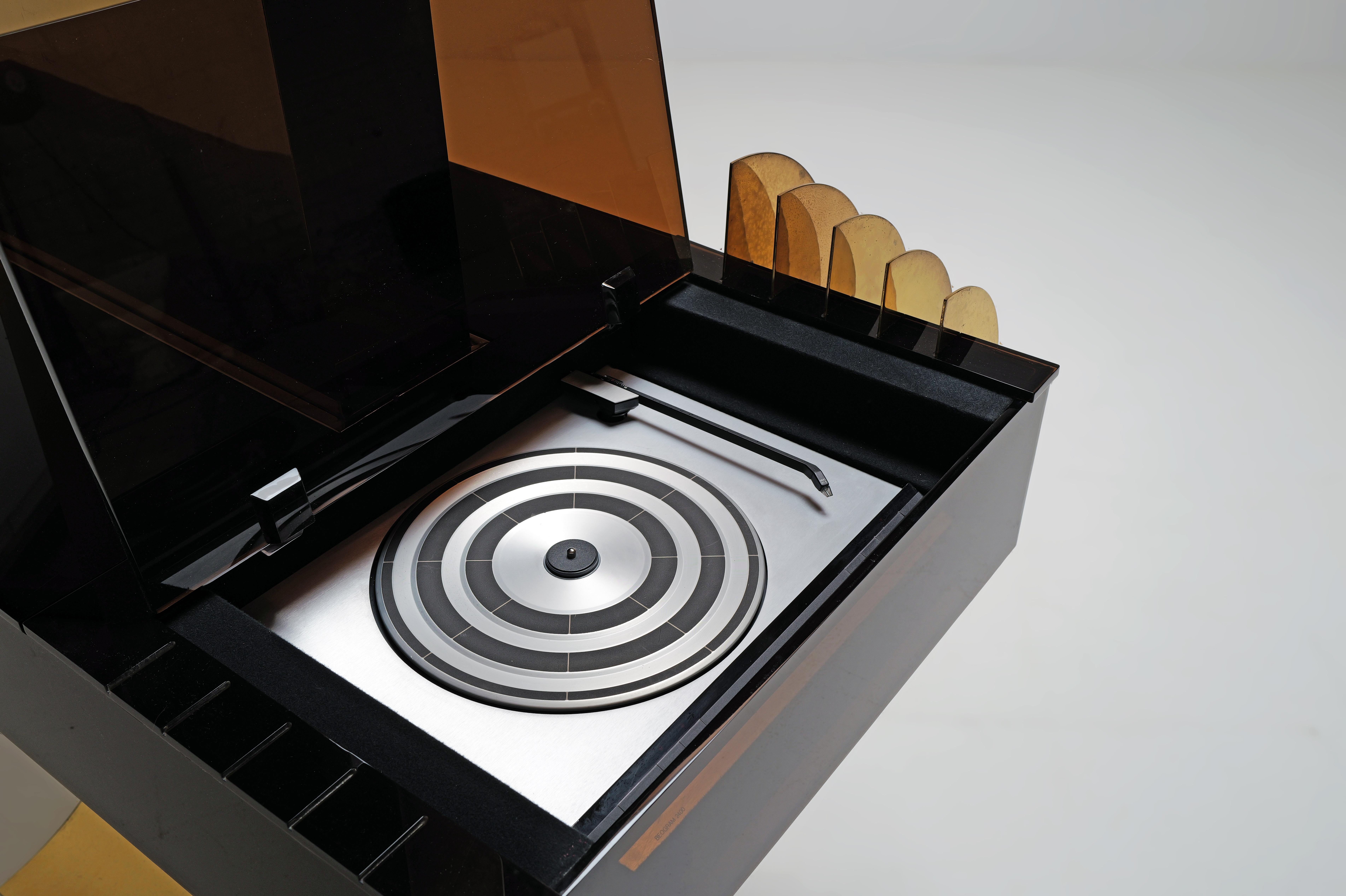 AD 800 Mobile Stereo d'Alain Delon pour Mario Sabot, 1975 Bon état - En vente à Zwevegem, VWV