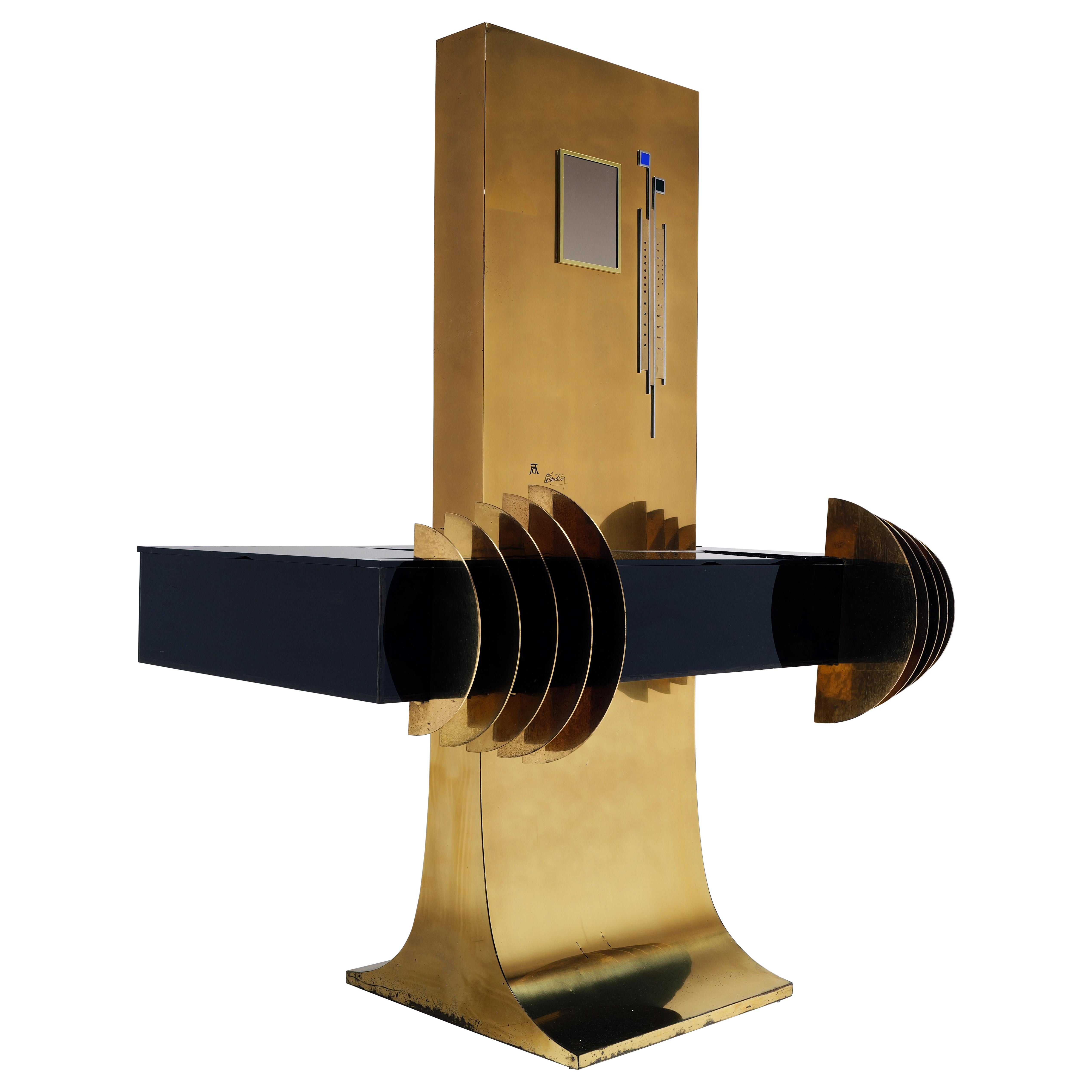AD 800 Mobile Stereo d'Alain Delon pour Mario Sabot, 1975 en vente