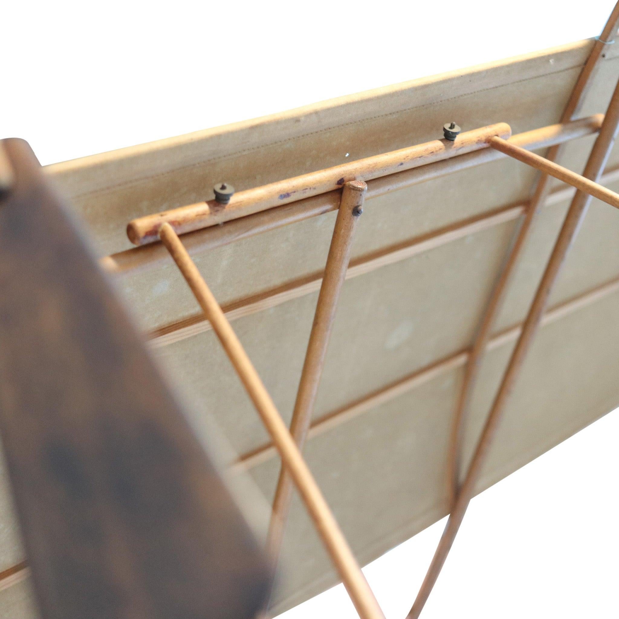 AD-ASTRA Modèle réduit d'avion 1910 Début 20ème siècle Rare en Wood Brass et Linen en vente 10