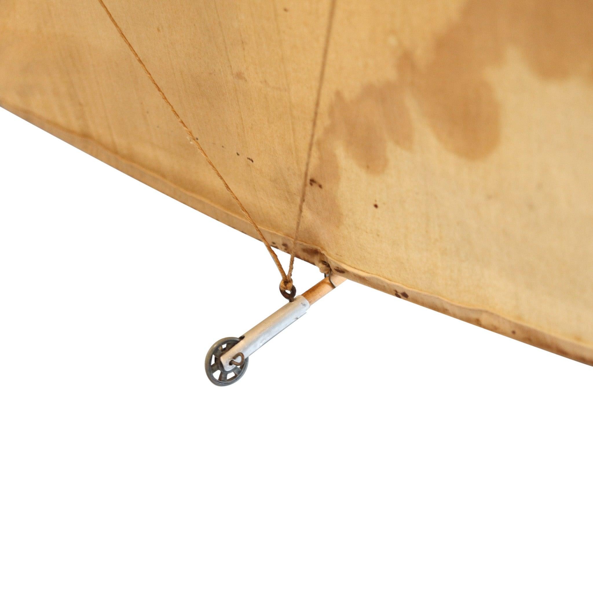 AD-ASTRA Modèle réduit d'avion 1910 Début 20ème siècle Rare en Wood Brass et Linen en vente 12