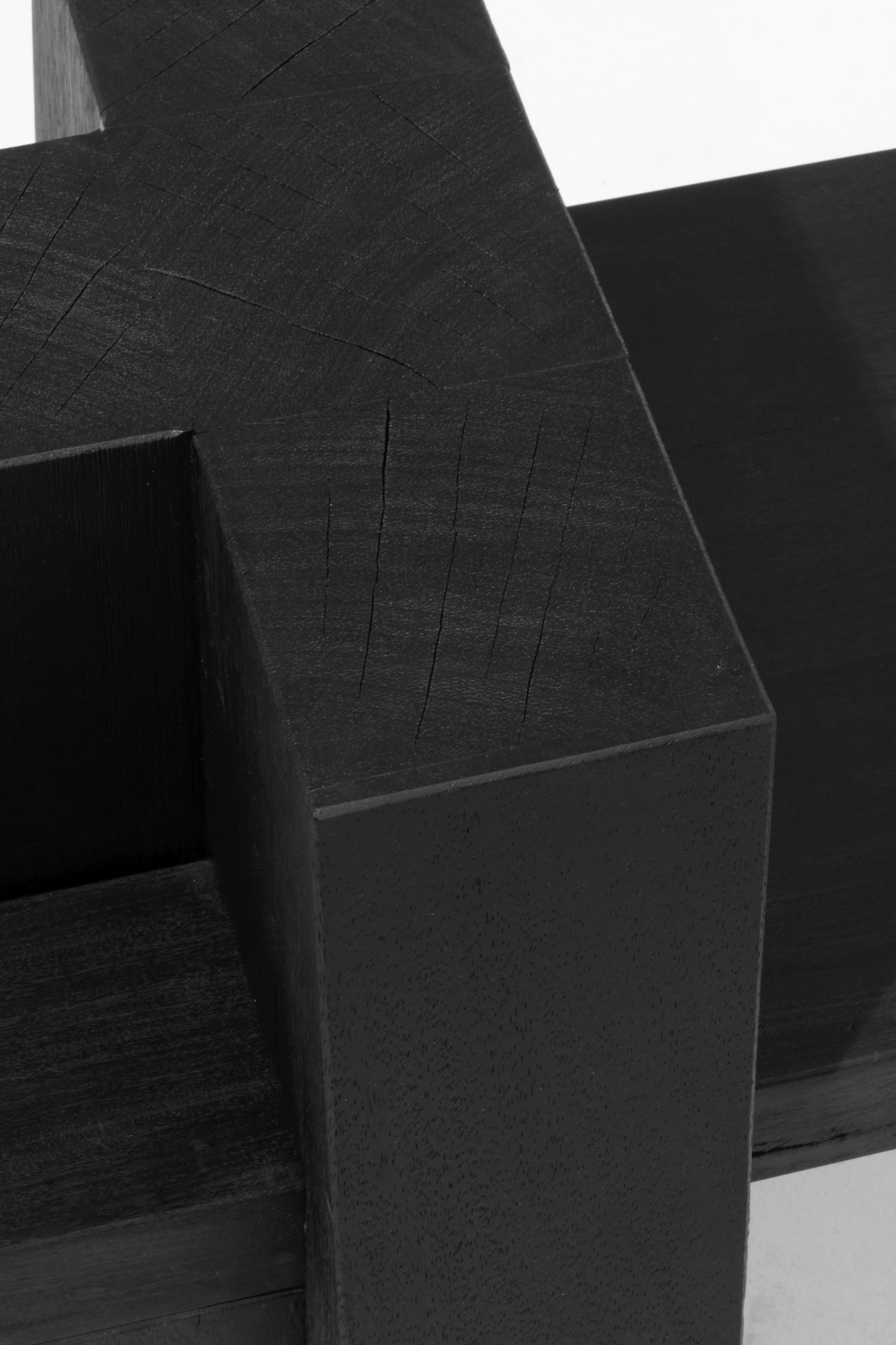 Belga Panchina ADS 2.0 in legno, Arno Declercq in vendita