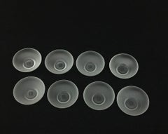 A.D. Copier Frosted-Glass Small Bowls, Leerdam, the Netherlands, 1930