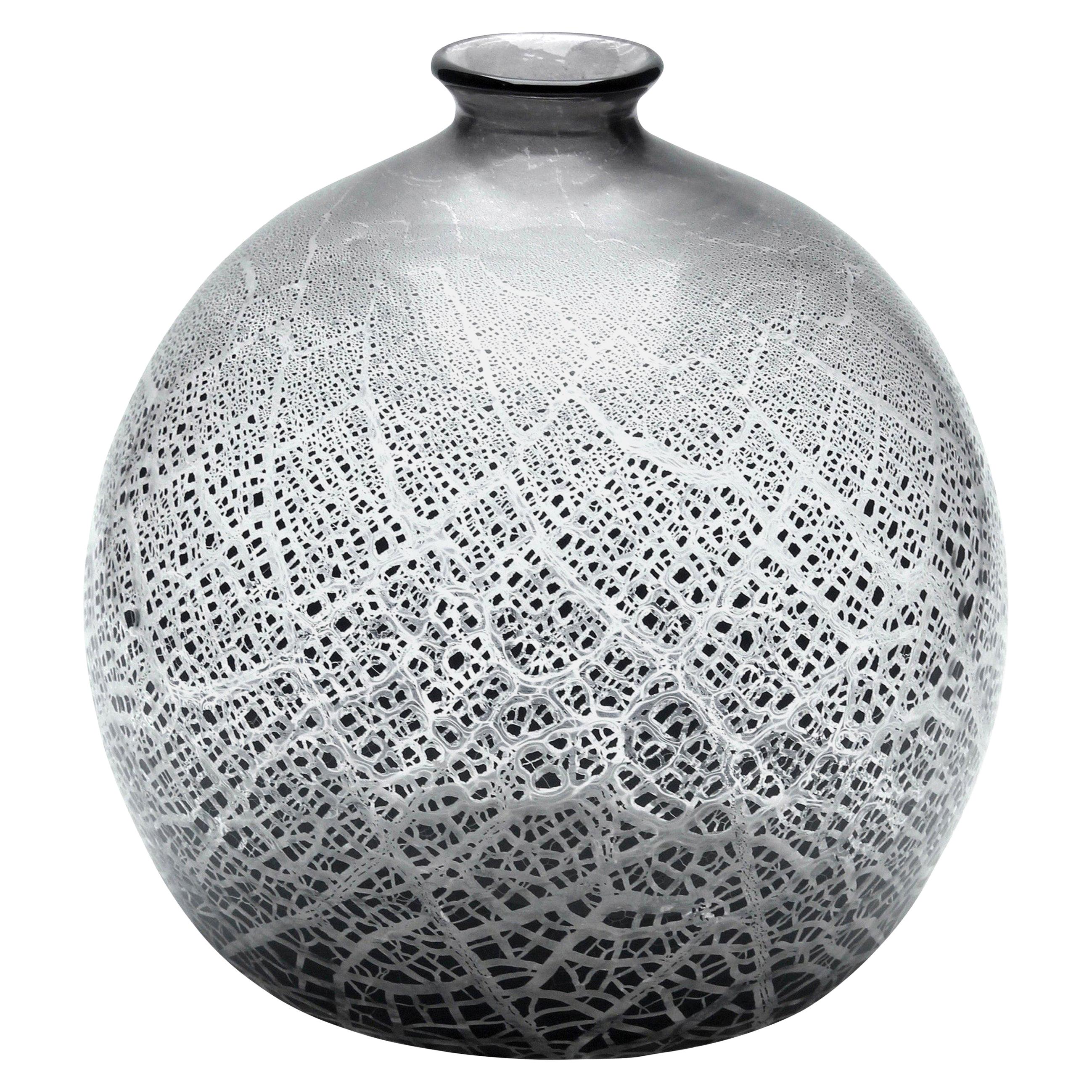 Andries Dirk Copier, Important "Unica" Glass Vase, 1938 For Sale at 1stDibs