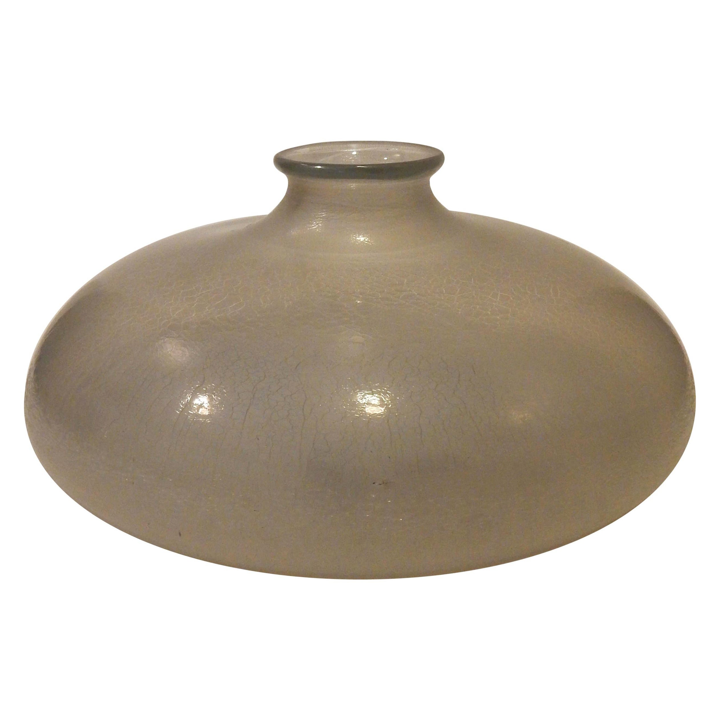 A.D. Copier Leerdam Unica Dutch Glass Vase