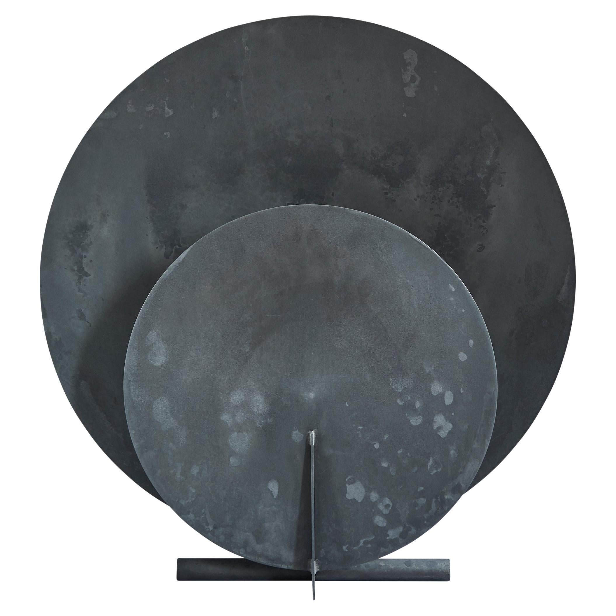 AD Floor Lamp Oxidized by 101 Copenhagen For Sale