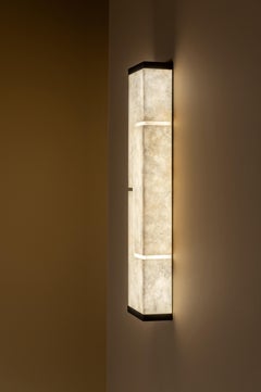 Ad Geo Wall Lamp by United Alabaster