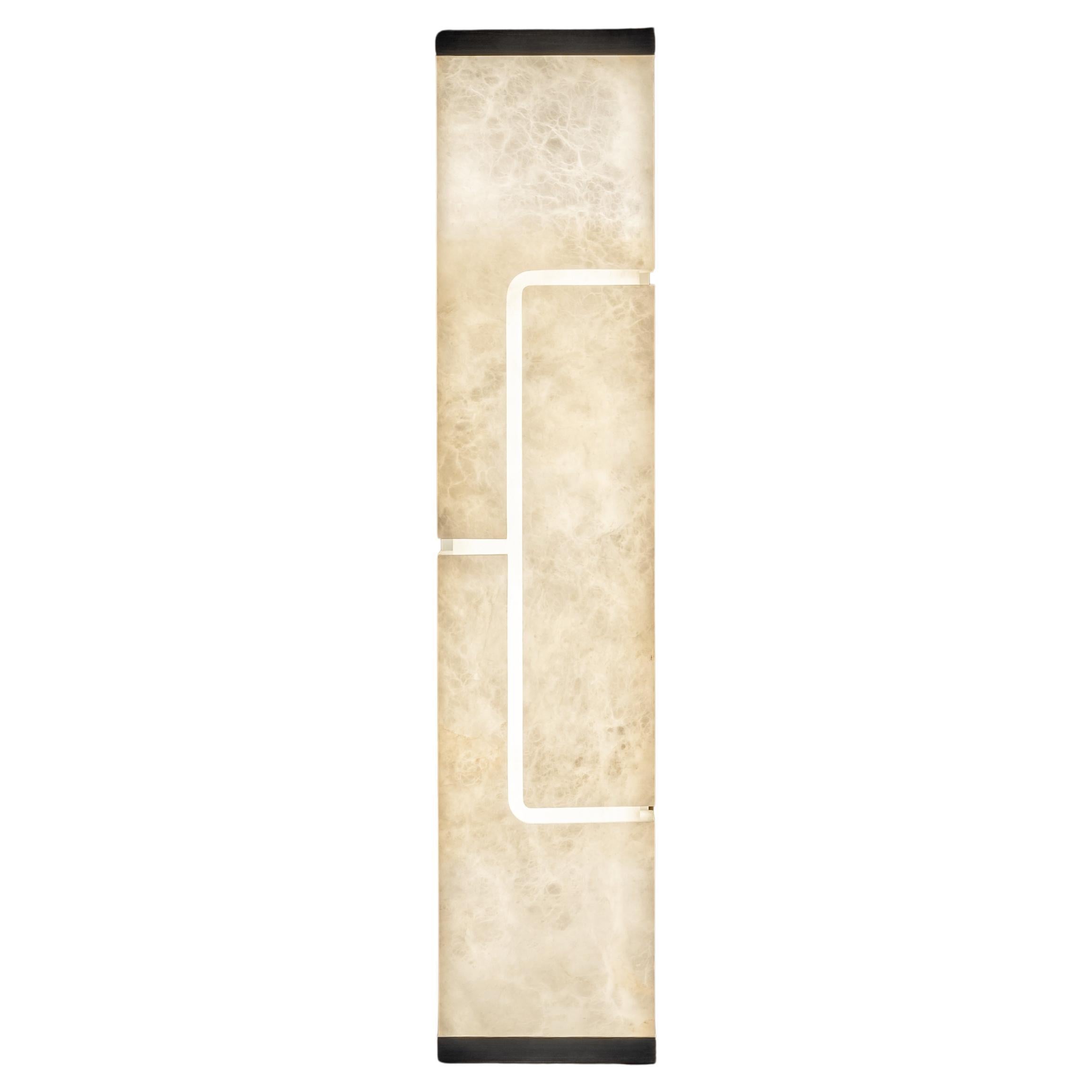 Ad Geo Wall Lamp by United Alabaster