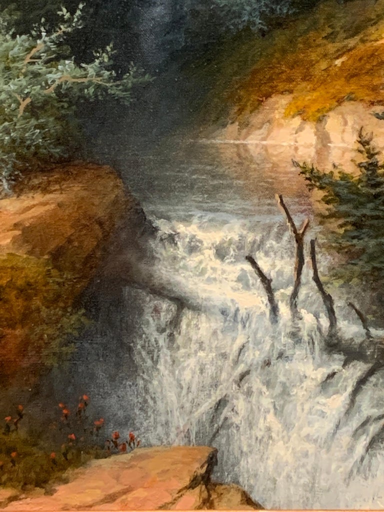 A.D. Greer was an American artist best known for his luminous landscape paintings. His images of the American West—the Grand Canyon and Yosemite Falls in particular—brought him public attention and critical acclaim.  “When I see anything beautiful,