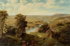 "RIVER VALLEY" MOST LIKELY PEDERNALES RIVER FREDERICKSBURG TEXAS AD GREER