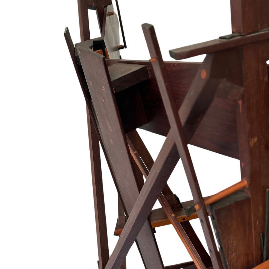 Ad Hoc Semi Symmetric Rocking Chair For Sale 1