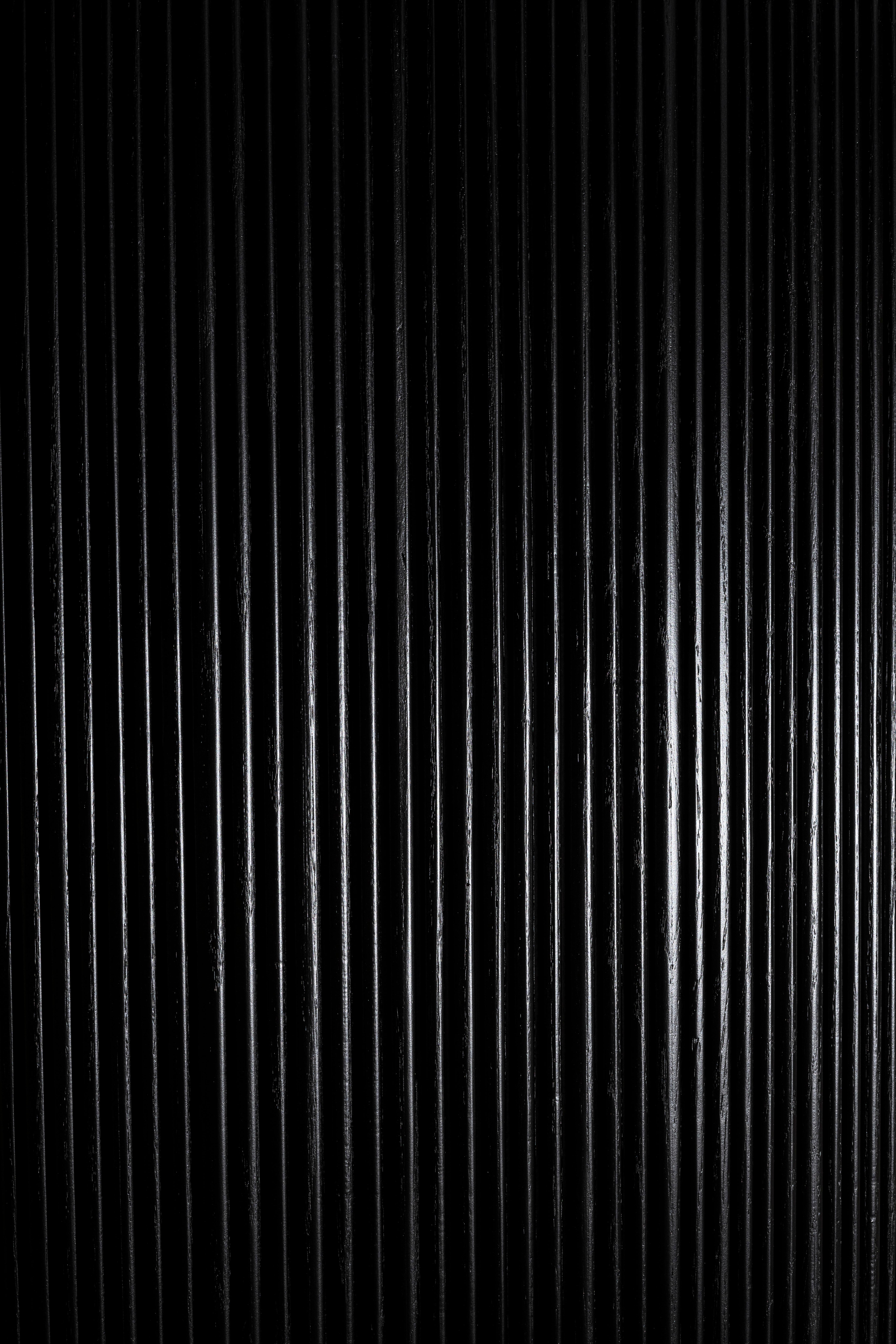 Other Ad Meliora Dining Table in Black Solid Oak by No Age Studio For Sale