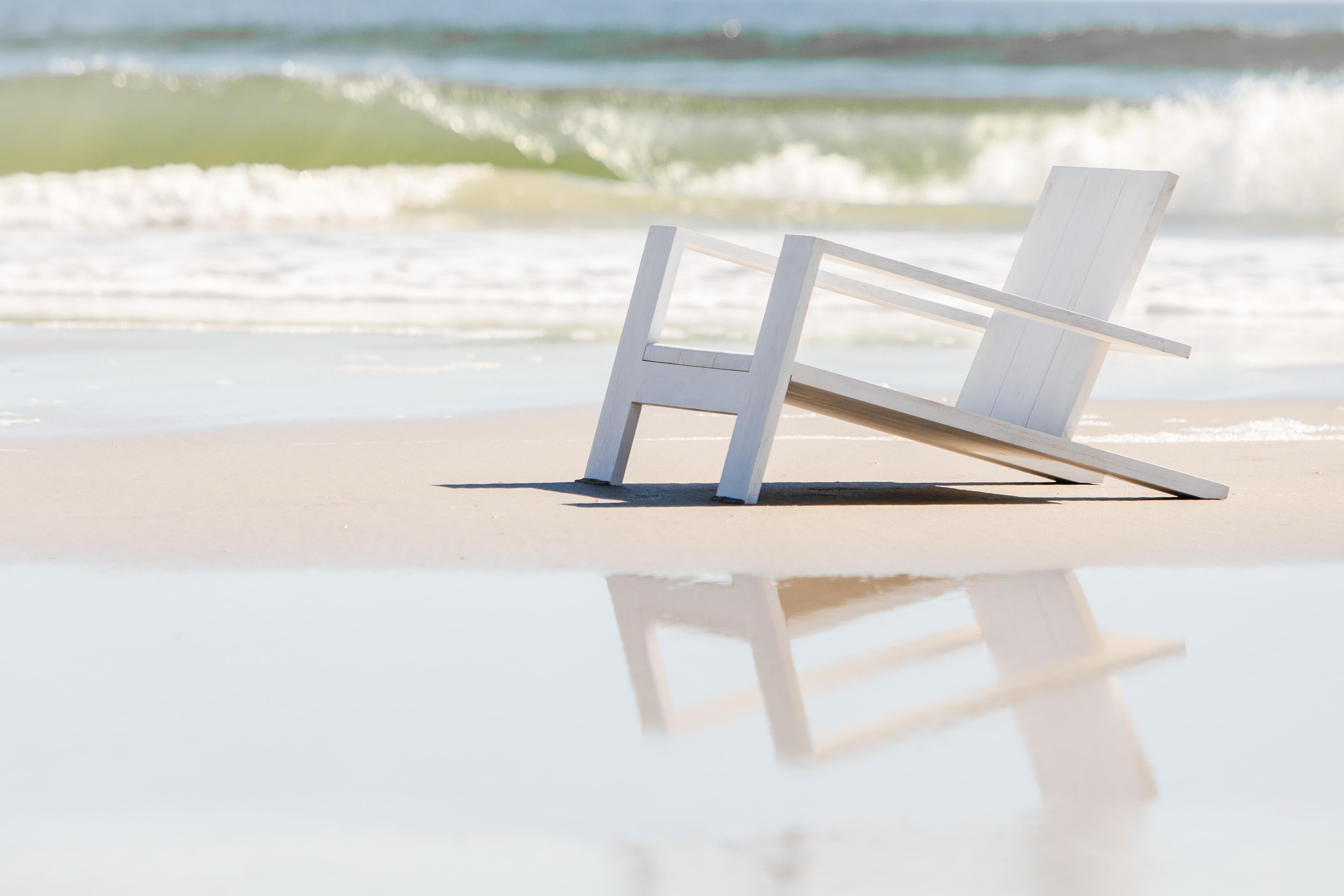 Teck Chaise d'extérieur Adirondack AD par Sublime Original en vente