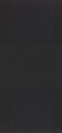 Ad Reinhardt, Untitled, from Ten Works by Ten Painters, 1964