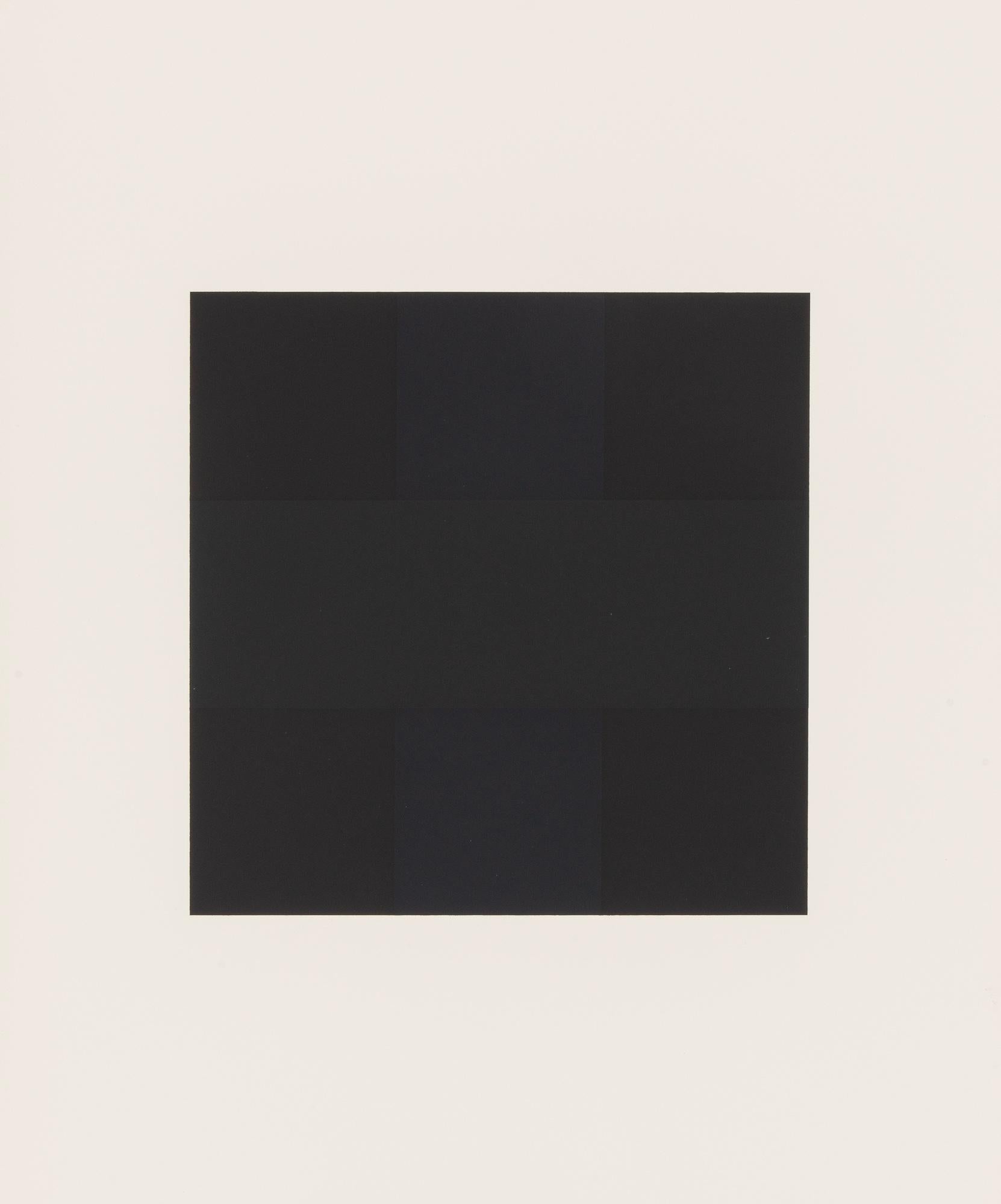 Composition, X + X, Ten Works by Ten Painters, Ad Reinhardt For Sale 4