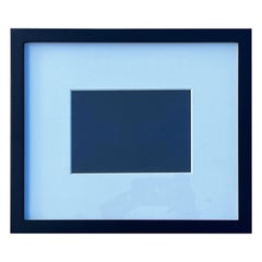 Retro Ad Reinhardt 1966 Promotional Print for Ten Screenprints Series Ives Sillman