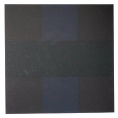 Ad Reinhardt 1966 Wadswoth Portfolio #10 Screen Print