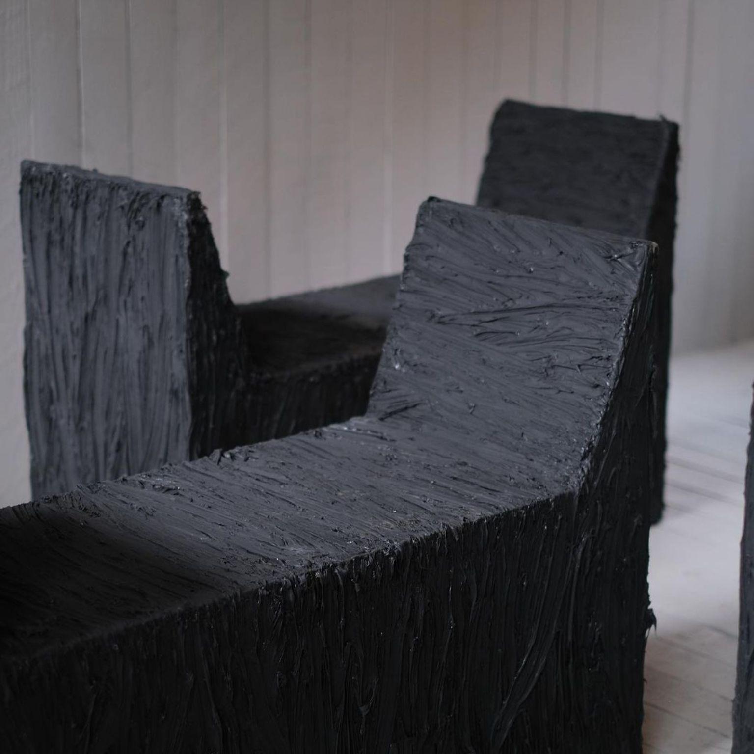 Tabouret en caoutchouc AD de Arno Declercq Neuf - En vente à Geneve, CH