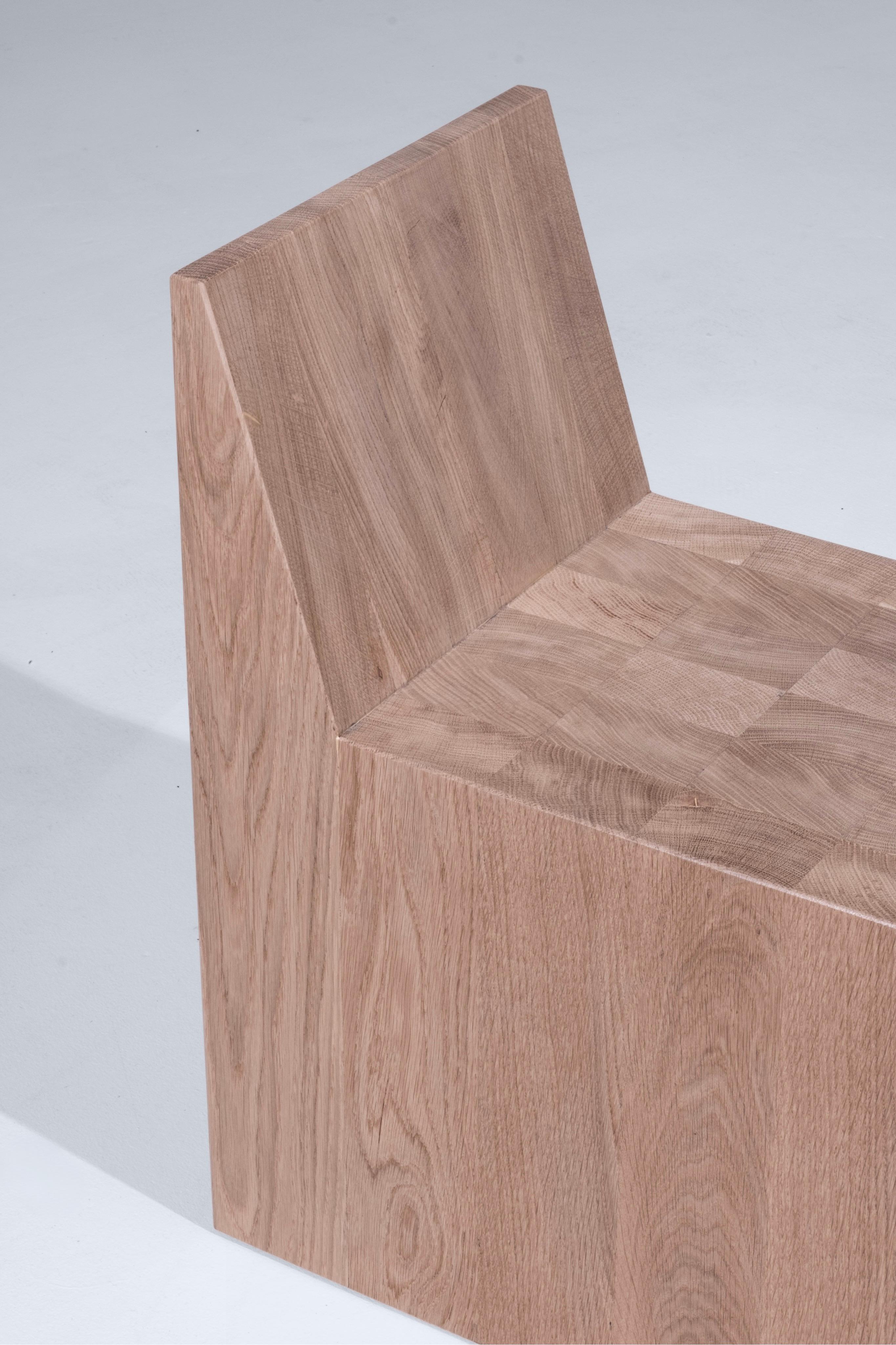 ADS STOOL OAK

Oak francese.