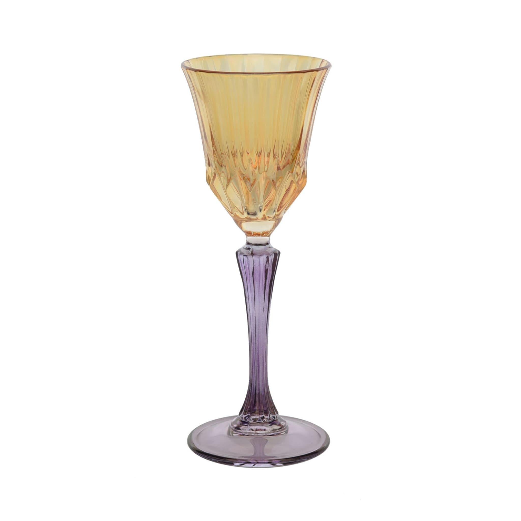 Ada 06 Set of 6 Liqueur Glasses In New Condition For Sale In Milan, IT