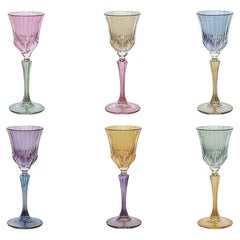 Ada 06 - Lot de 6 verres à liqueur