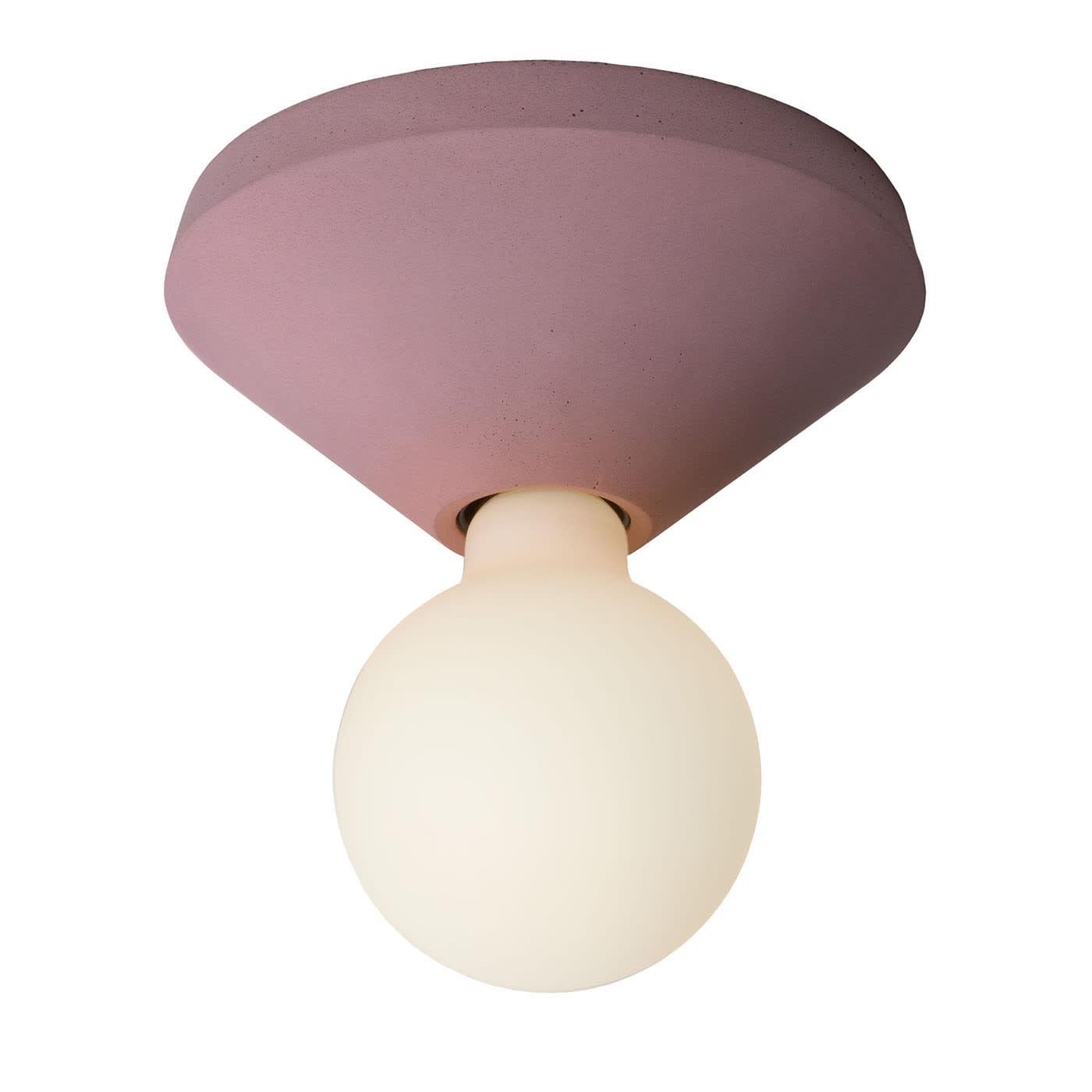 Ada Burgundy Ceiling Lamp Siglo XXI y contemporáneo en venta