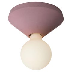 Ada Burgundy Ceiling Lamp