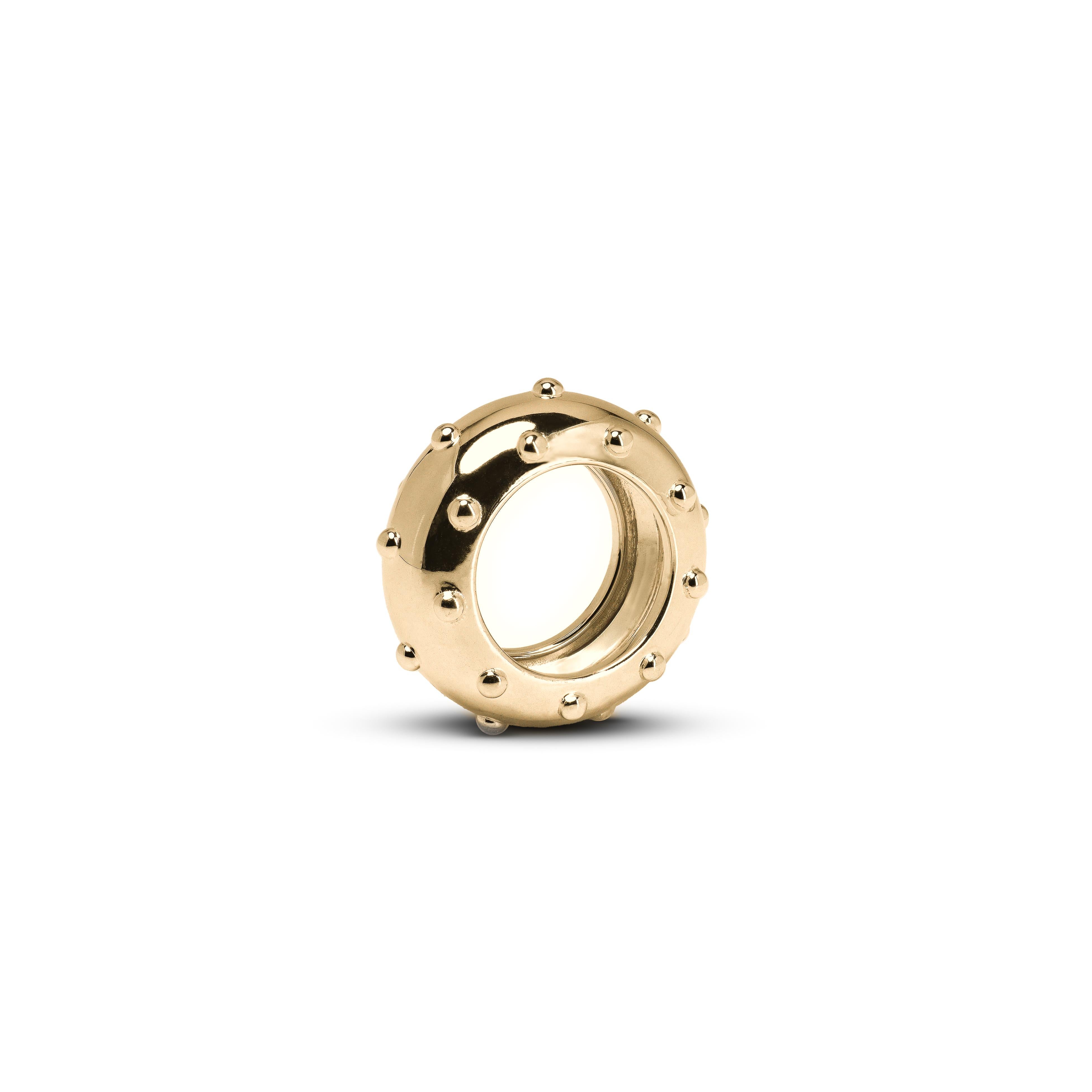 For Sale:  ADA in 18K Yellow Gold Plated 3