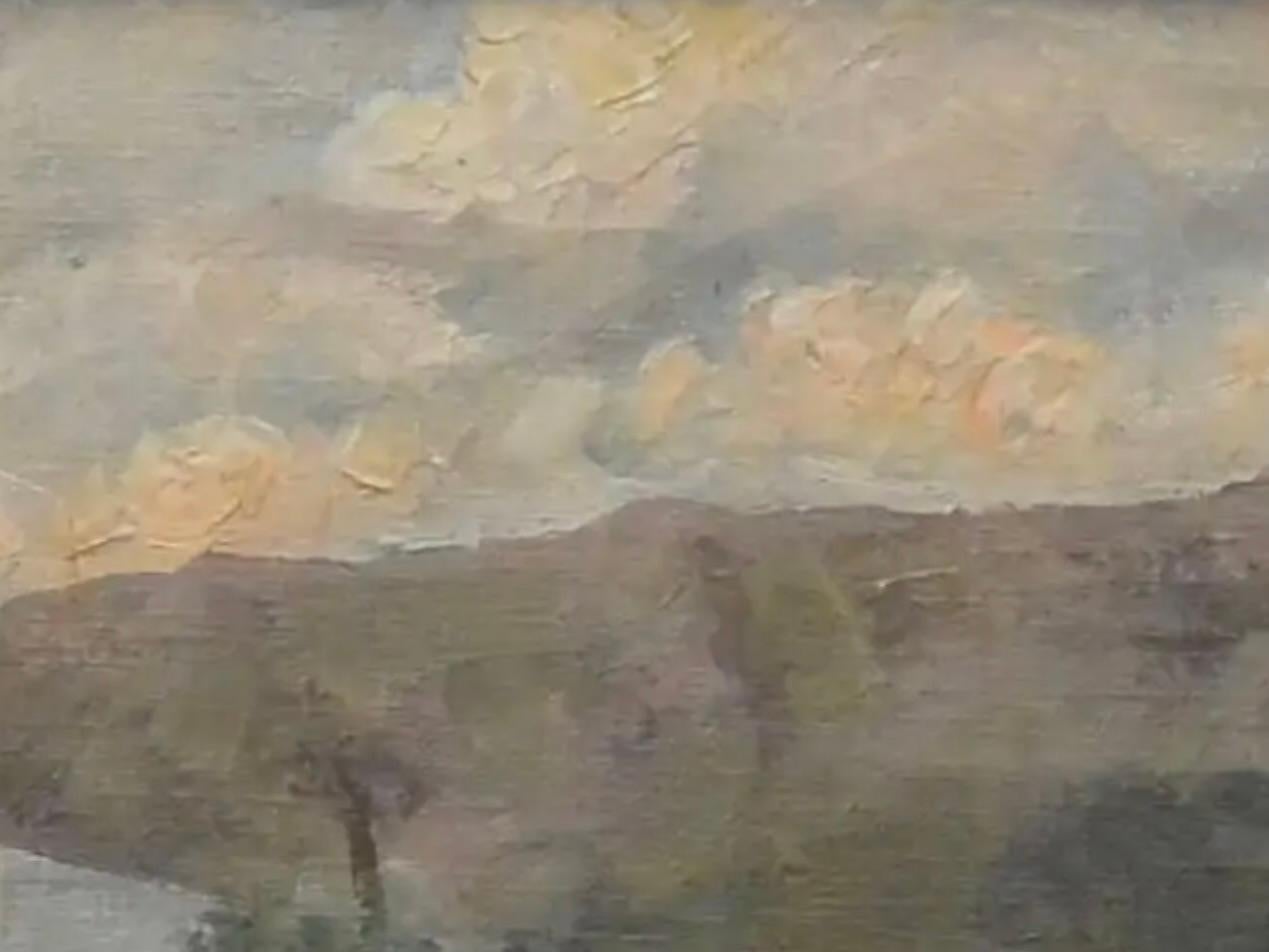 Ada Pratella (1901-1929) Casas en Capri Hecho a mano en venta