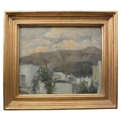 Ada Pratella (1901-1929) Houses at Capri