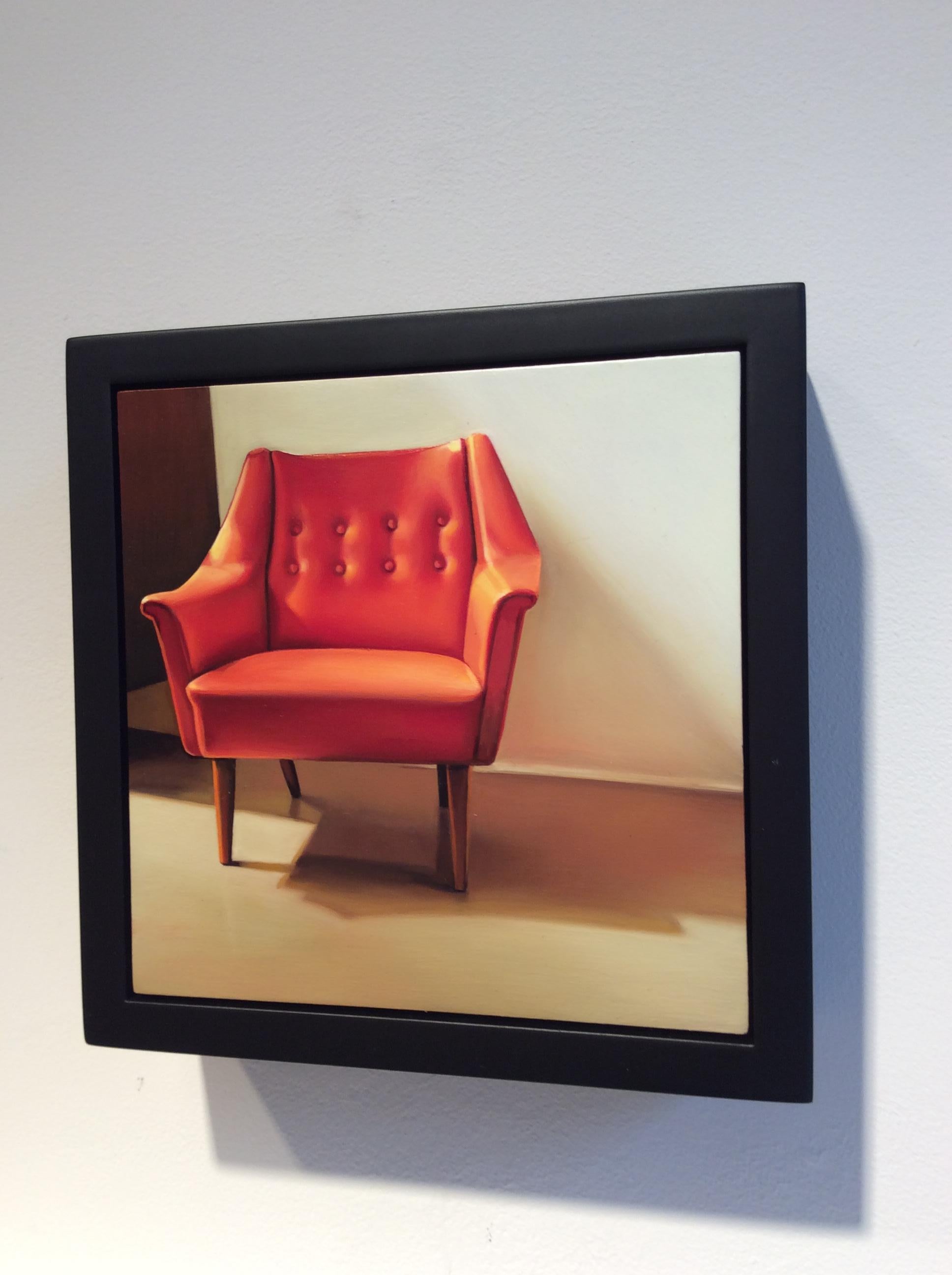 Berkeley Chair #2 - Painting by Ada Sadler