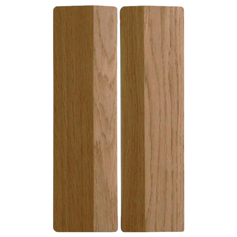 Ada Sconce 10 in Oak by Ravenhill Studio (Wet Rated)