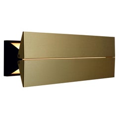 Ada Sconce 17 Black & Brass by Ravenhill Studio (Wet Rated)