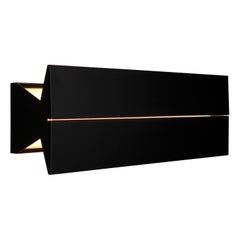 Studio A Sconce 17 Black di Ravenhill Studio (Compatibile con l'umidità)