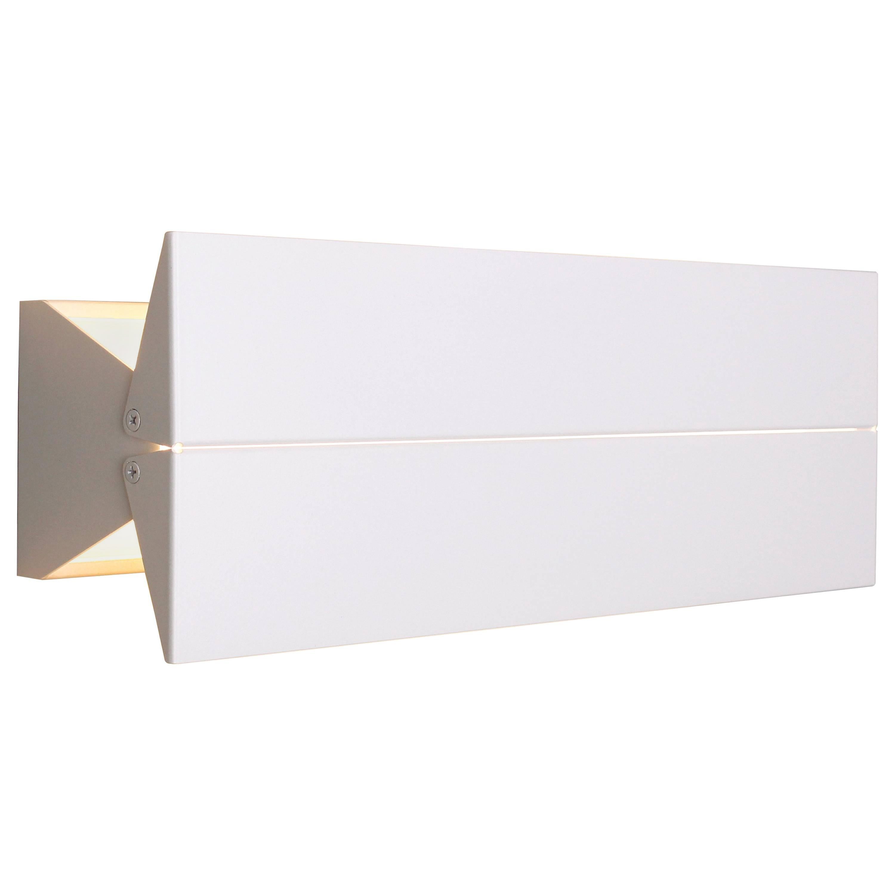 Ada Sconce 17 White by Ravenhill Studio (Wet Rated)