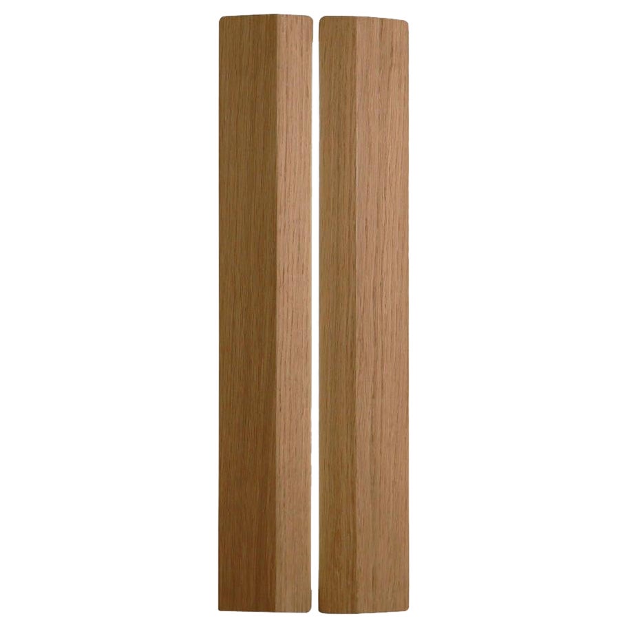 Ada Sconce 18 in Oak by Ravenhill Studio (Wet Rated)
