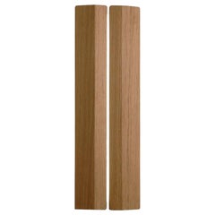 Ada Sconce 18 in Oak by Ravenhill Studio (Wet Rated)