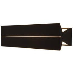 Outdoor Rated Ada Sconce 25 Black by Ravenhill Studio