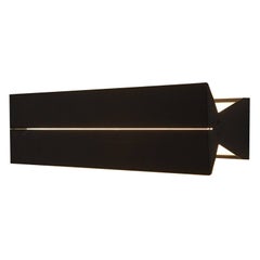 Studio A Sconce 25 Nero di Ravenhill Studio (Compatibile con l'umidità)