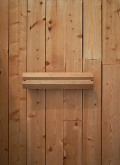 Ada Sconce 26 in Oak by Ravenhill Studio (Wet Rated)
