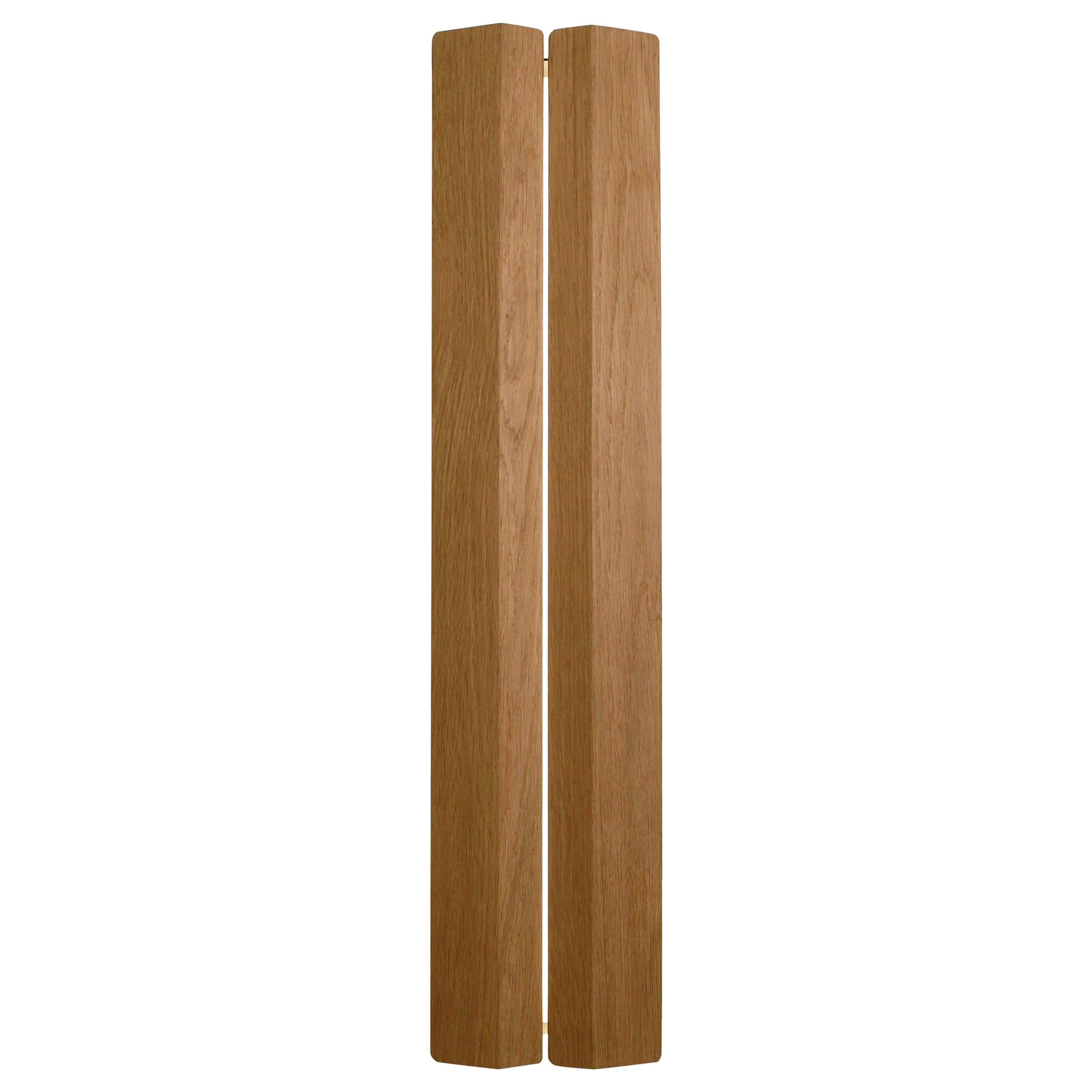 Ada Sconce 26 in Oak by Ravenhill Studio (Wet Rated)
