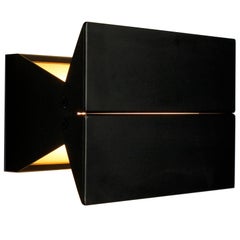 Outdoor Rated Ada Sconce 9 Black by Ravenhill Studio