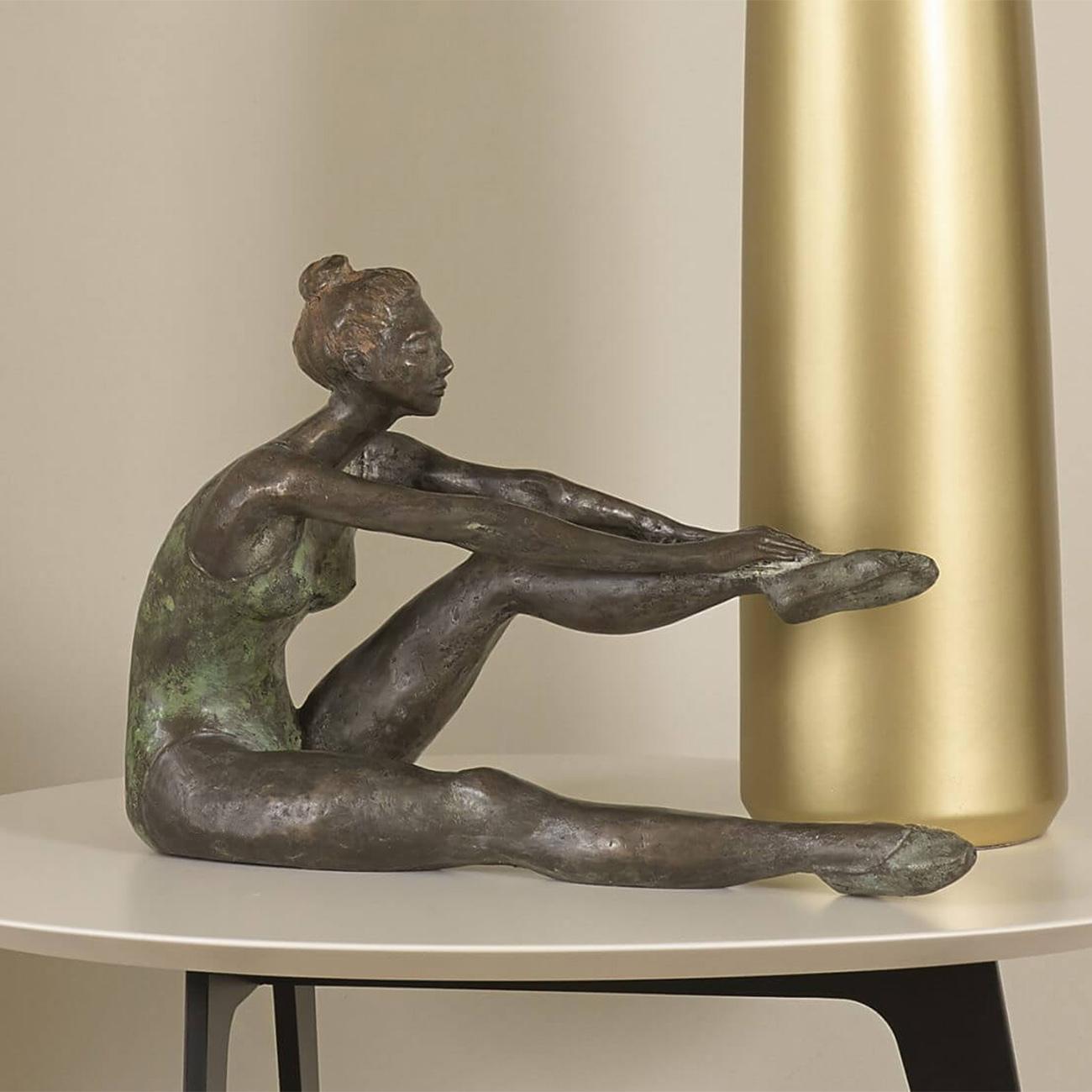 Contemporary Adagio Bronze Sculpture For Sale