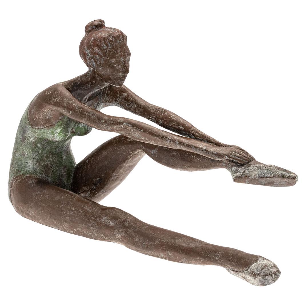 Sculpture en bronze d'Adagio