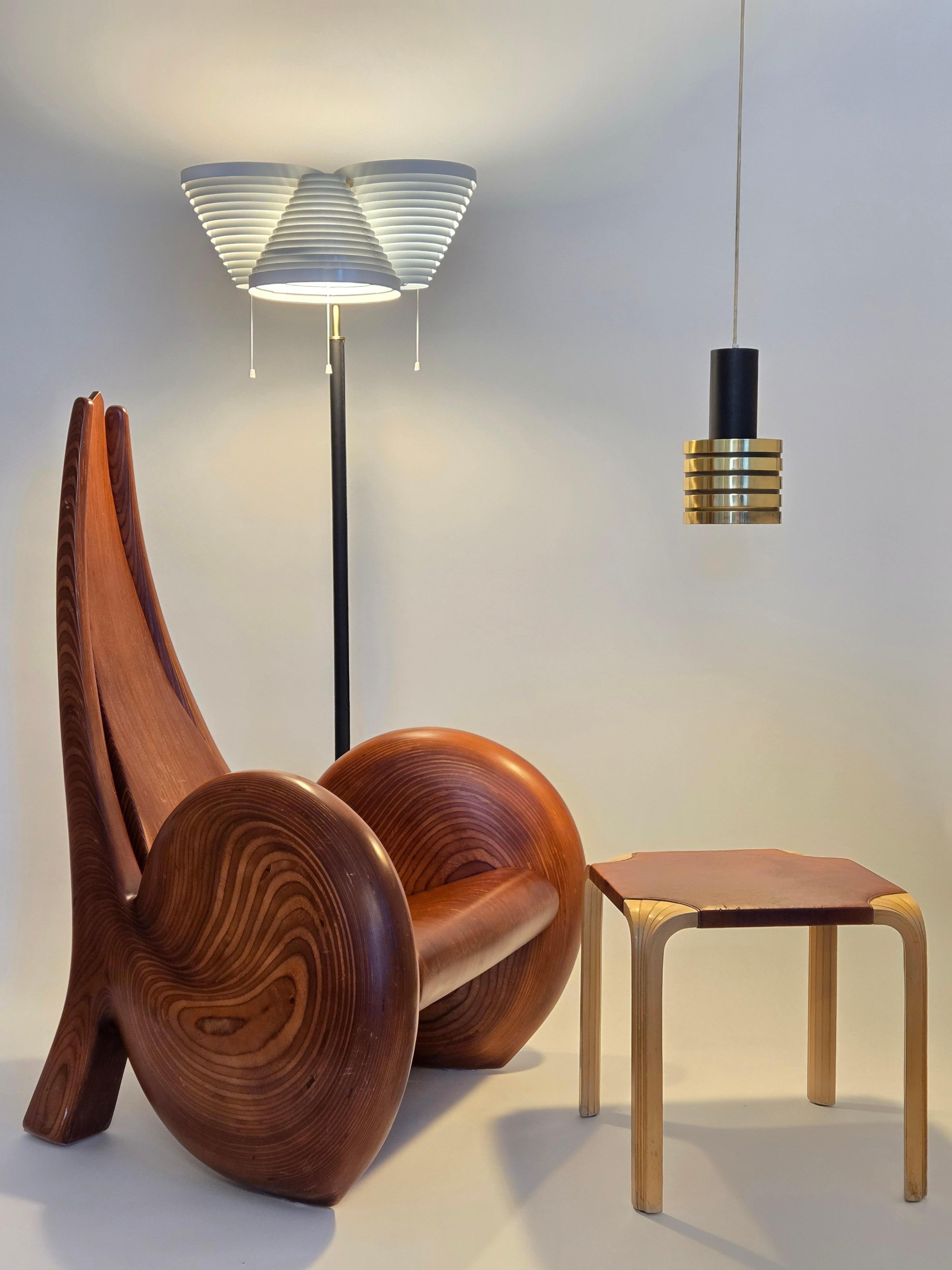 Finnish Adagio Chair By Kaj Fagerroos For Sale