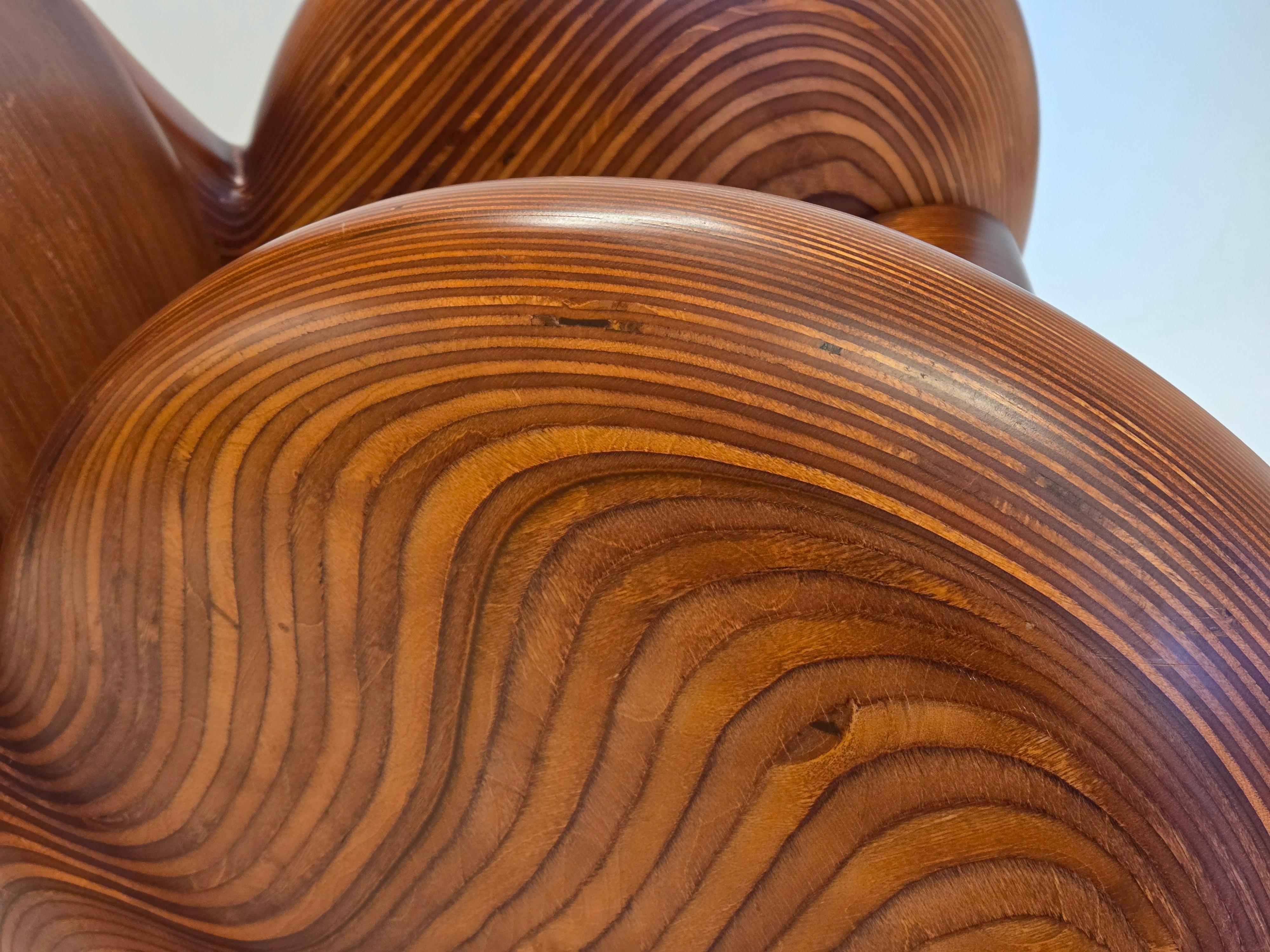 Late 20th Century Adagio Chair By Kaj Fagerroos For Sale