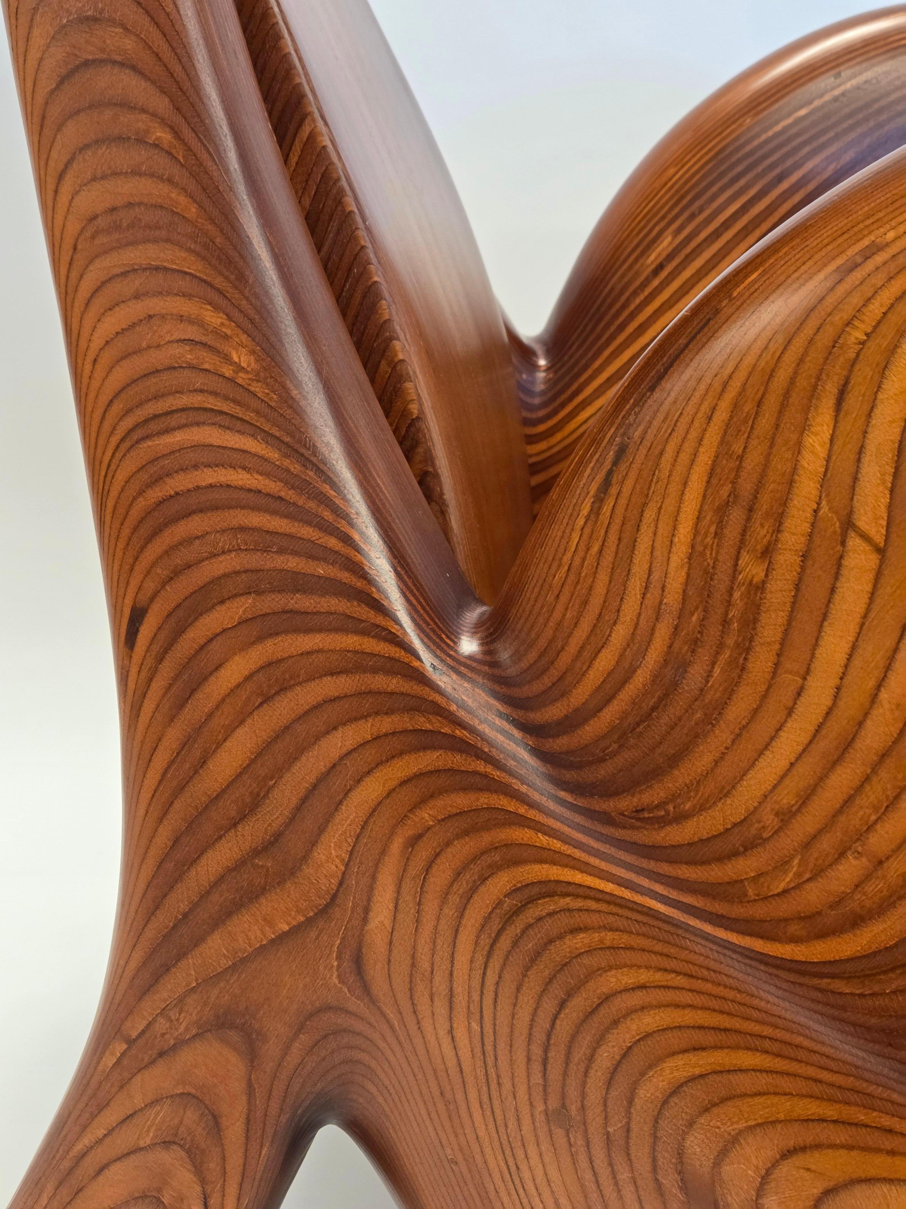 Birch Adagio Chair By Kaj Fagerroos For Sale