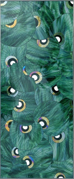 Sculpture murale Adagio de Myriam Hubert